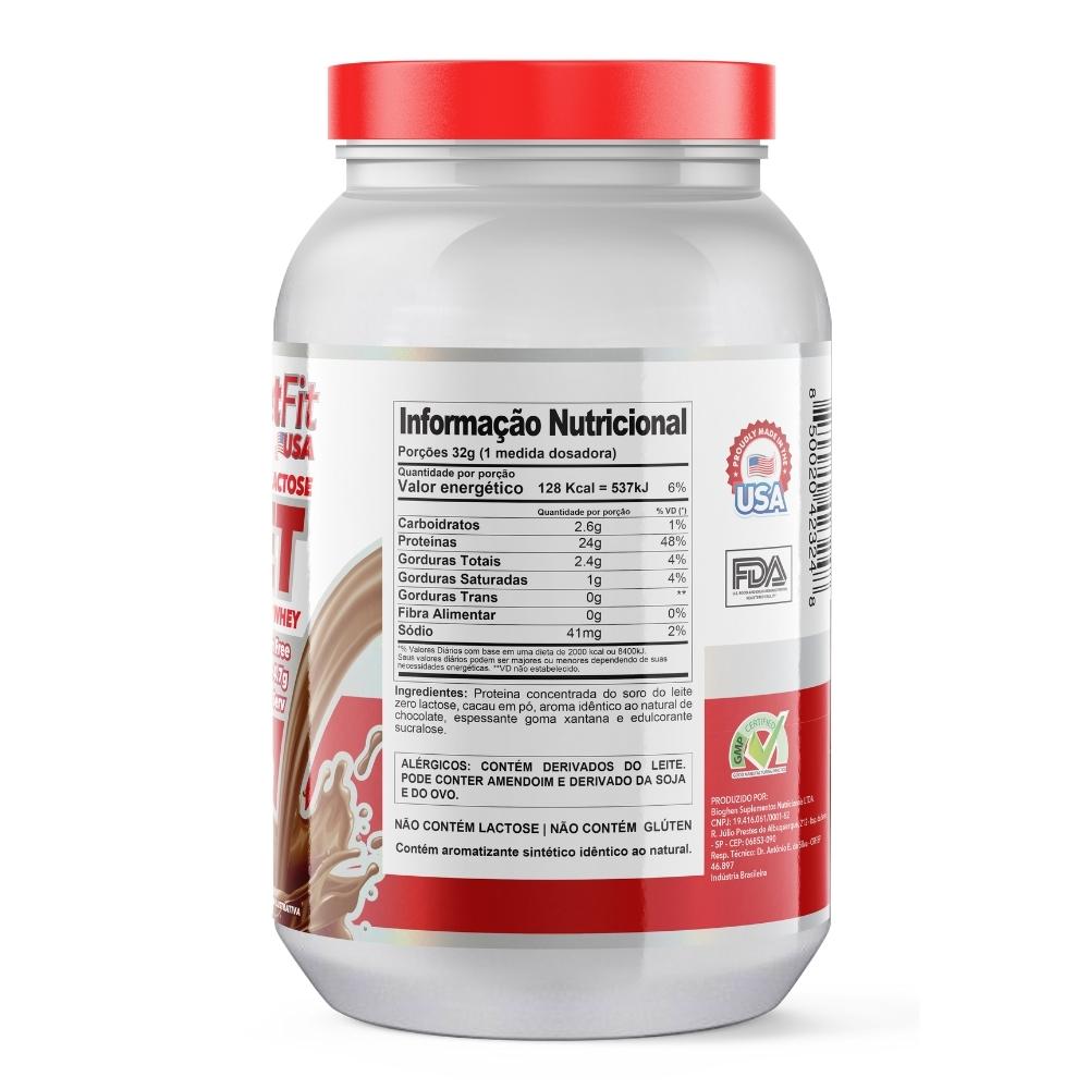 Whey Dietfit Diet Ultra Low Carb Whey Zero Lactose Chocolate - Imagem 2