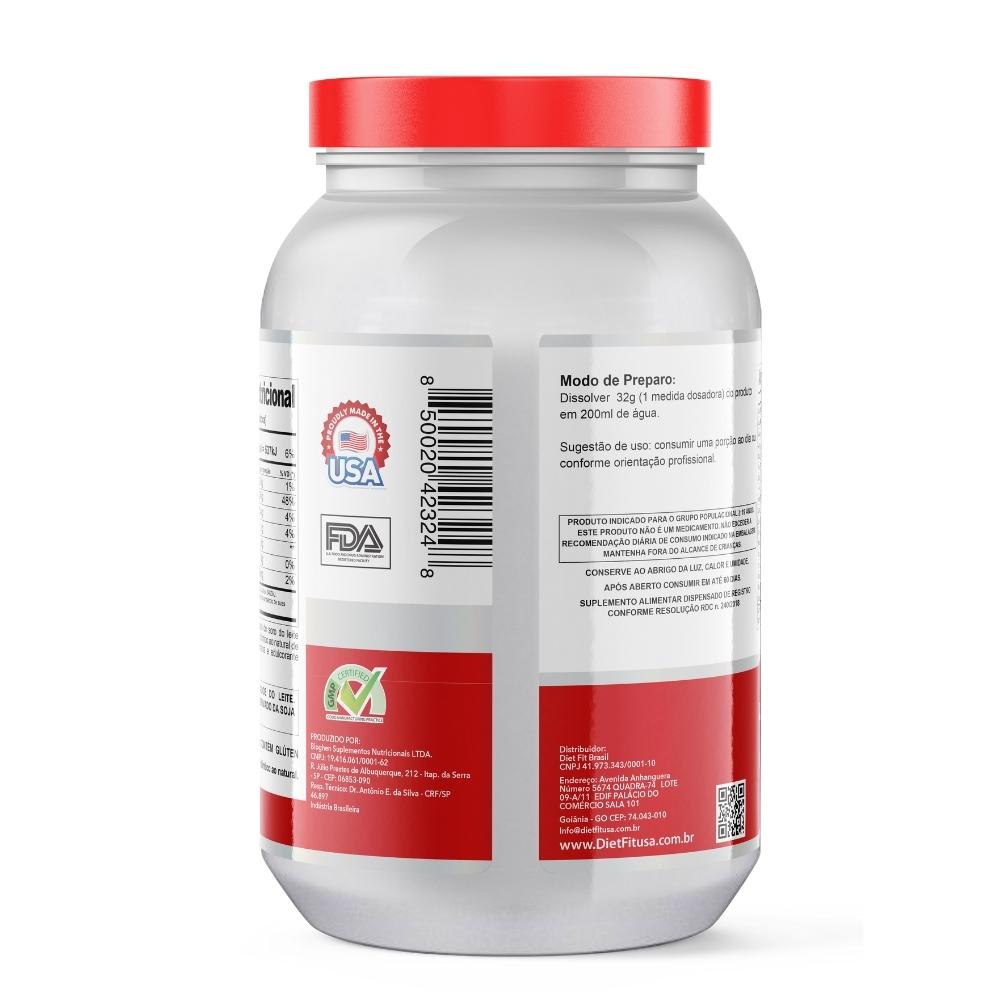 Whey Dietfit Diet Ultra Low Carb Whey Zero Lactose Chocolate - Imagem 5